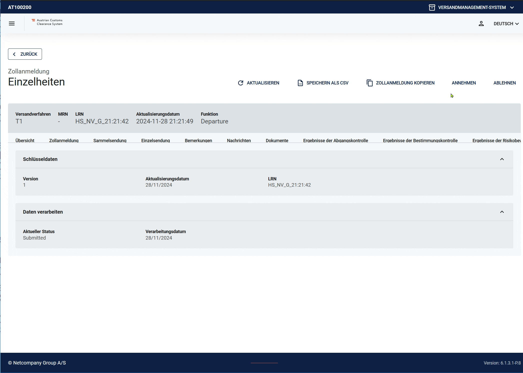 Amtsplatz Verschluss anlegen